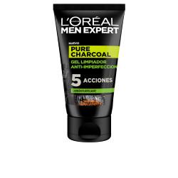 MEN EXPERT pure charcoal gel limpiador purificante 100 ml by L'ORÉAL PARIS for Man