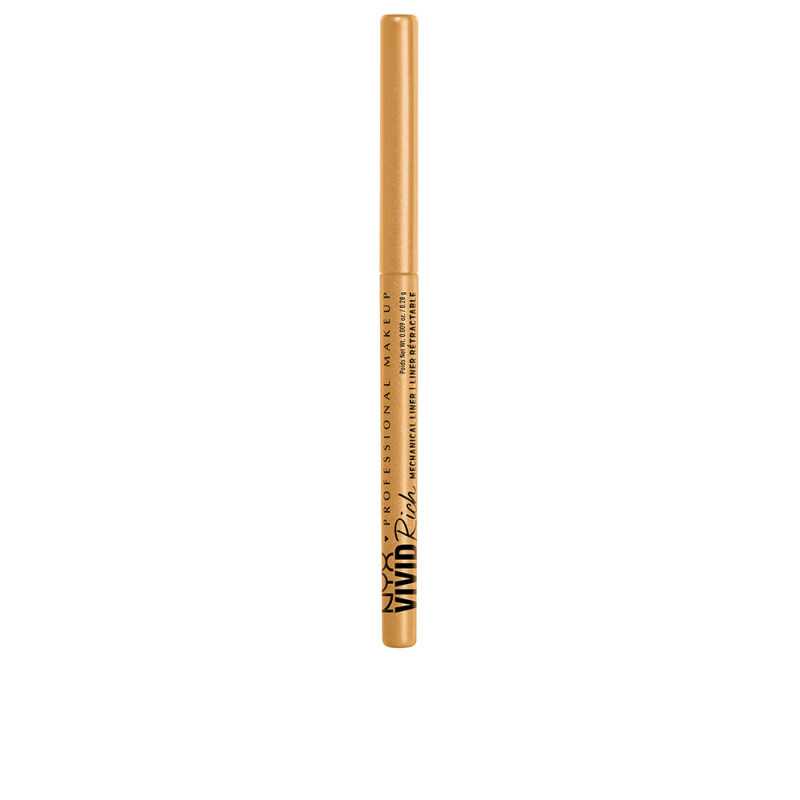 VIVID RICH MECHANICAL lapiz delineador 01 028 gr by NYX PROFESSIONAL MAKE UP for Unisex VIVID RICH MECHANICAL lapiz delineador 01 028 gr by NYX PROFESSIONAL MAKE UP for Unisex