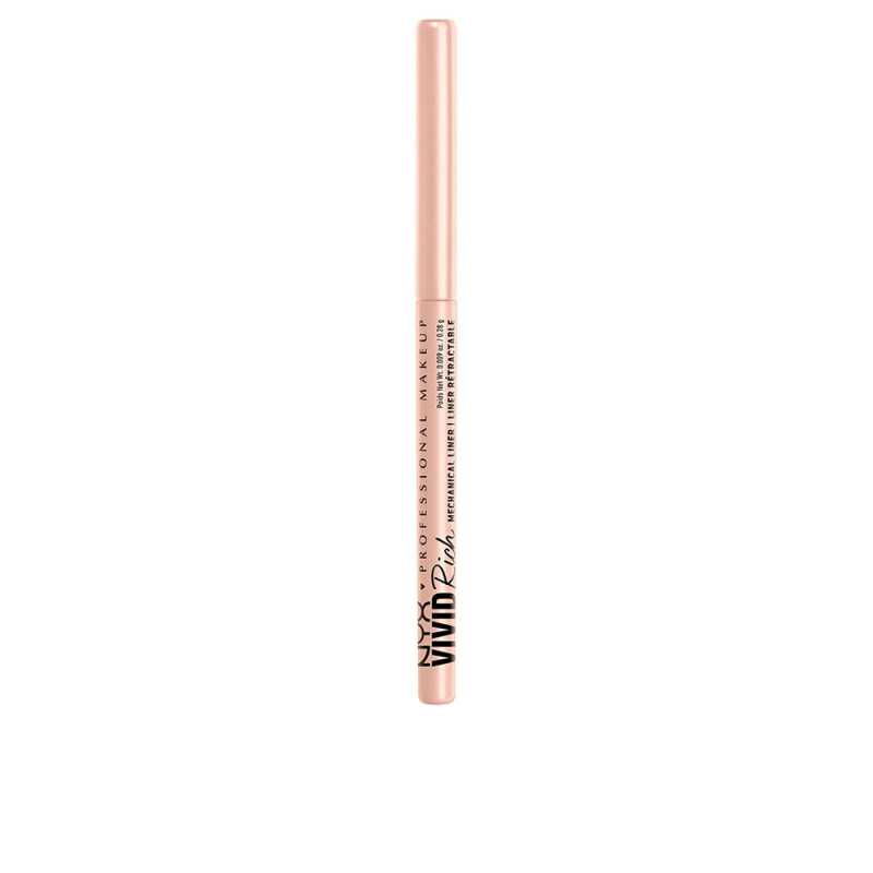 VIVID RICH MECHANICAL lapiz delineador 02 028 gr by NYX PROFESSIONAL MAKE UP for Unisex VIVID RICH MECHANICAL lapiz delineador 02 028 gr by NYX PROFESSIONAL MAKE UP for Unisex