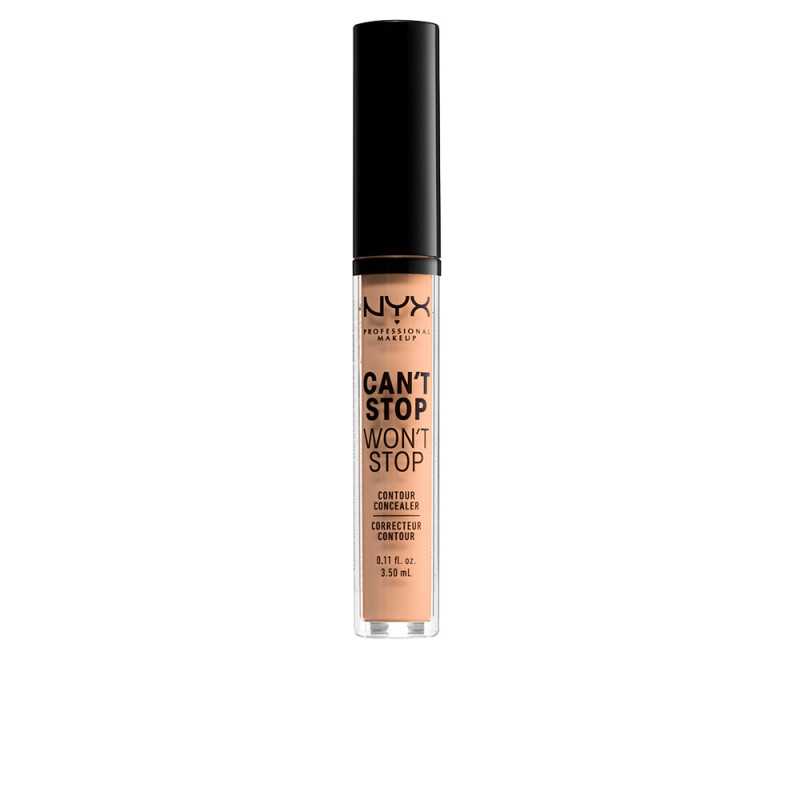 CAN T STOP WON T STOP contour concealer natural by NYX PROFESSIONAL MAKE UP for Unisex CAN T STOP WON T STOP contour concealer natural by NYX PROFESSIONAL MAKE UP for Unisex