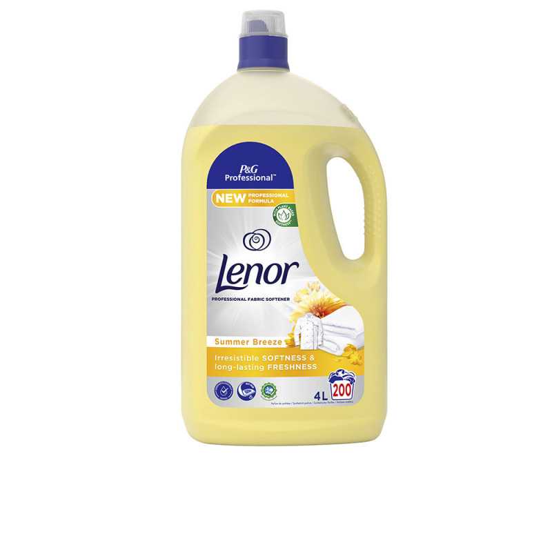 LENOR PROFESIONAL BRISA VERANO suavizante líquido 200 dosis by LENOR for Unisex LENOR PROFESIONAL BRISA VERANO suavizante líquido 200 dosis by LENOR for Unisex