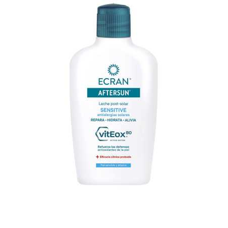 ECRAN AFTERSUN SENSITIVE leche antialergias solares 200 ml by ECRAN for Unisex