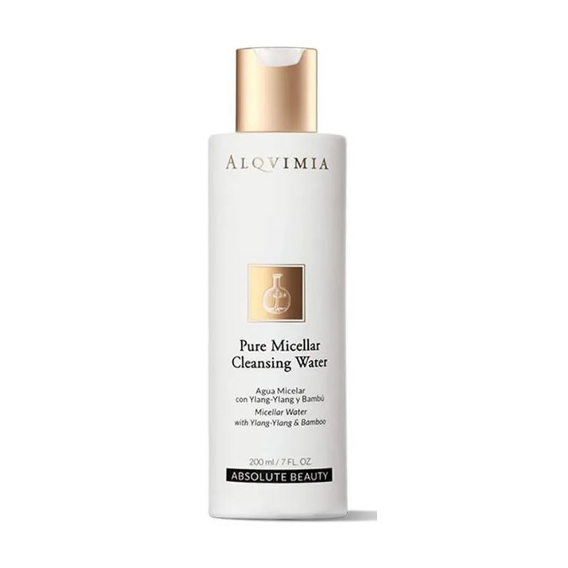 Eau micellaire nettoyante Alqvimia Pure 200 ml