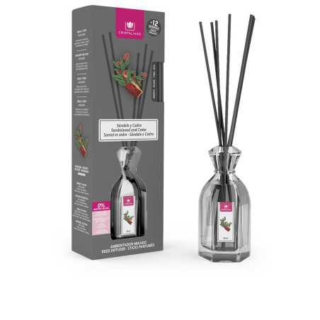 MIKADO ambientador 0 sandalo cedro 90 ml by CRISTALINAS for Unisex