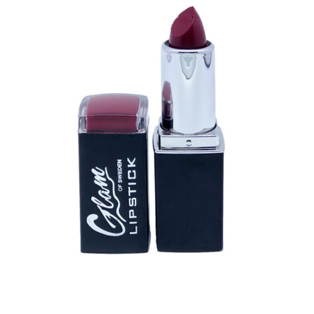 BLACK lipstick 56 deep red by GLAM OF SWEDEN for Unisex