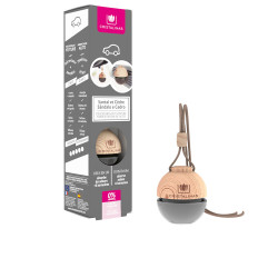 COCHE ambientador 0 sandalo cedro 6 gr by CRISTALINAS for Unisex