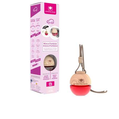 COCHE ambientador 0 moras y frambuesas 6 gr by CRISTALINAS for Unisex