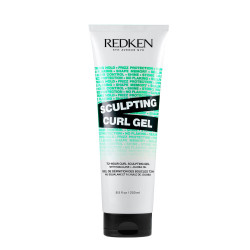 SCULPTING gel esculpidor de rizos 72 horas de definición 250 ml by REDKEN for Woman