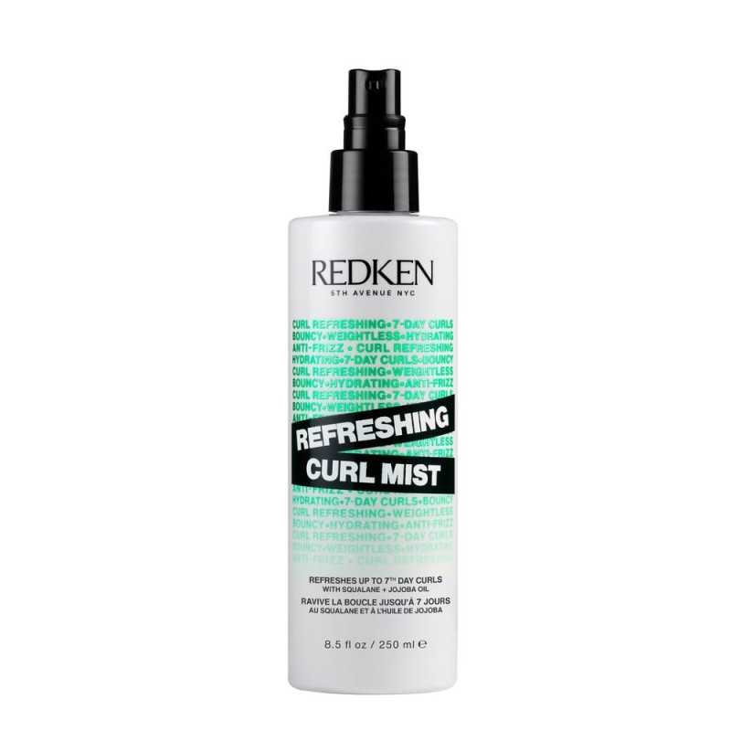 REFRESHING spray refrescante para rizos 7 días de redefinición 250 ml by REDKEN for Woman REFRESHING spray refrescante para rizos 7 días de redefinición 250 ml by REDKEN for Woman