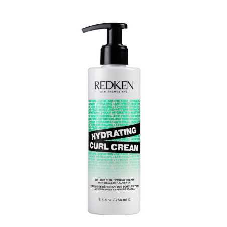 HYDRATING crema definidora de rizos 72 horas de definición e hidratación 250 ml by REDKEN for Woman