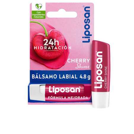 LIPOSAN CHERRY SHINE bálsamo labial 4,8 gr by LIPOSAN for Unisex