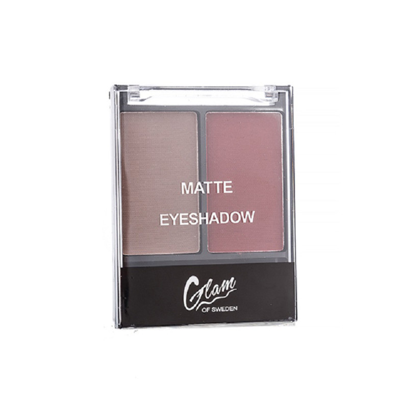 MATTE eyesahadow 01 warmth by GLAM OF SWEDEN for Unisex