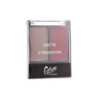 MATTE eyesahadow 01 warmth by GLAM OF SWEDEN for Unisex