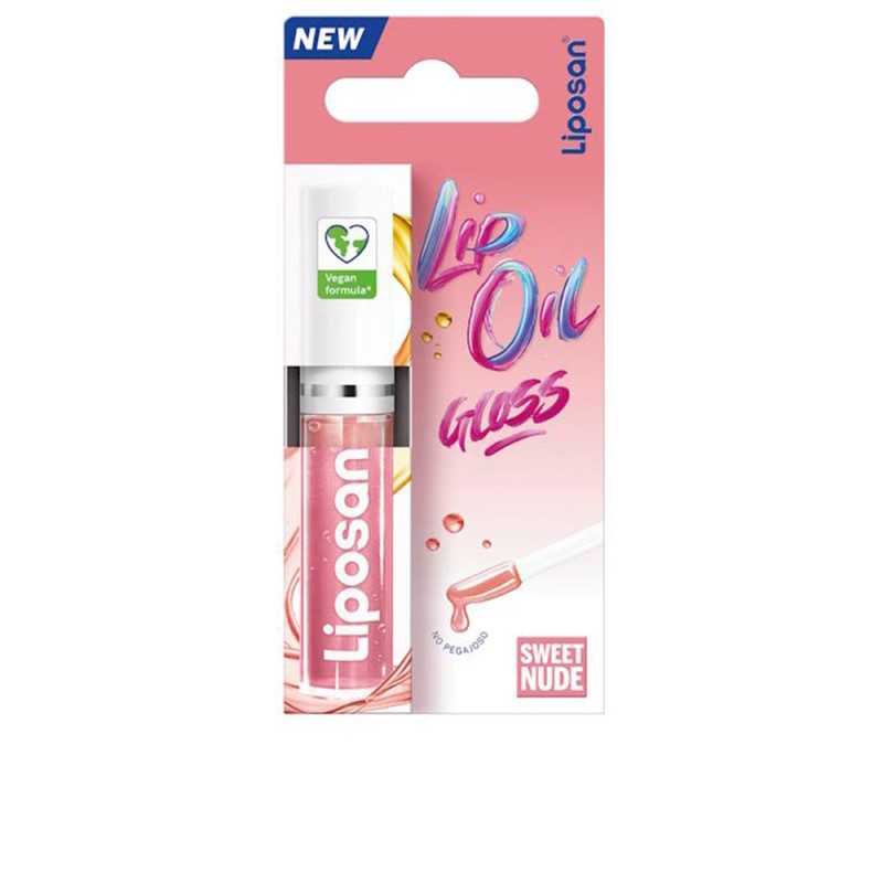 LIPOSAN OIL GLOSS sweet nude 55 ml by LIPOSAN for Unisex LIPOSAN OIL GLOSS sweet nude 55 ml by LIPOSAN for Unisex
