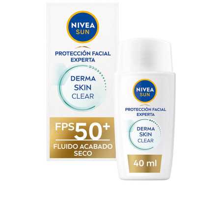 SUN DERMA PIEL CLARA SPF50+ 40 ml by NIVEA for Unisex