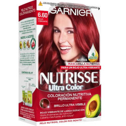 Garnier Nutrisse Haarfarbe 6.60 Intensives Rot