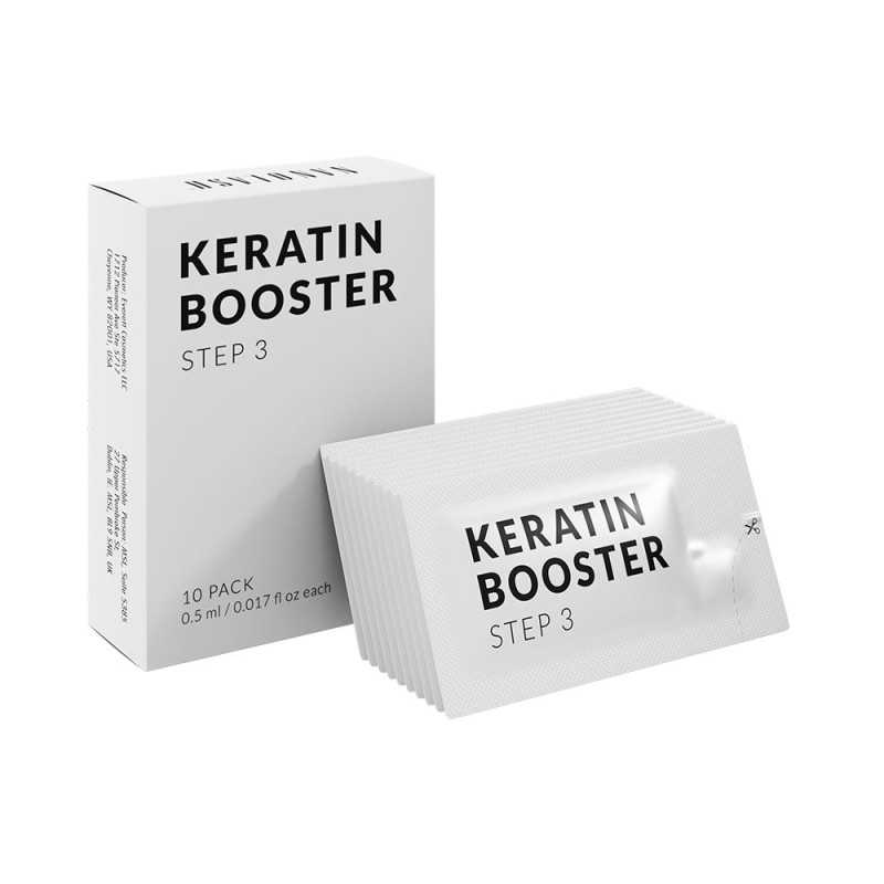 KERATIN BOOSTER STEP 3 acondicionador con queratina 10 u by NANOLASH for Woman KERATIN BOOSTER STEP 3 acondicionador con queratina 10 u by NANOLASH for Woman