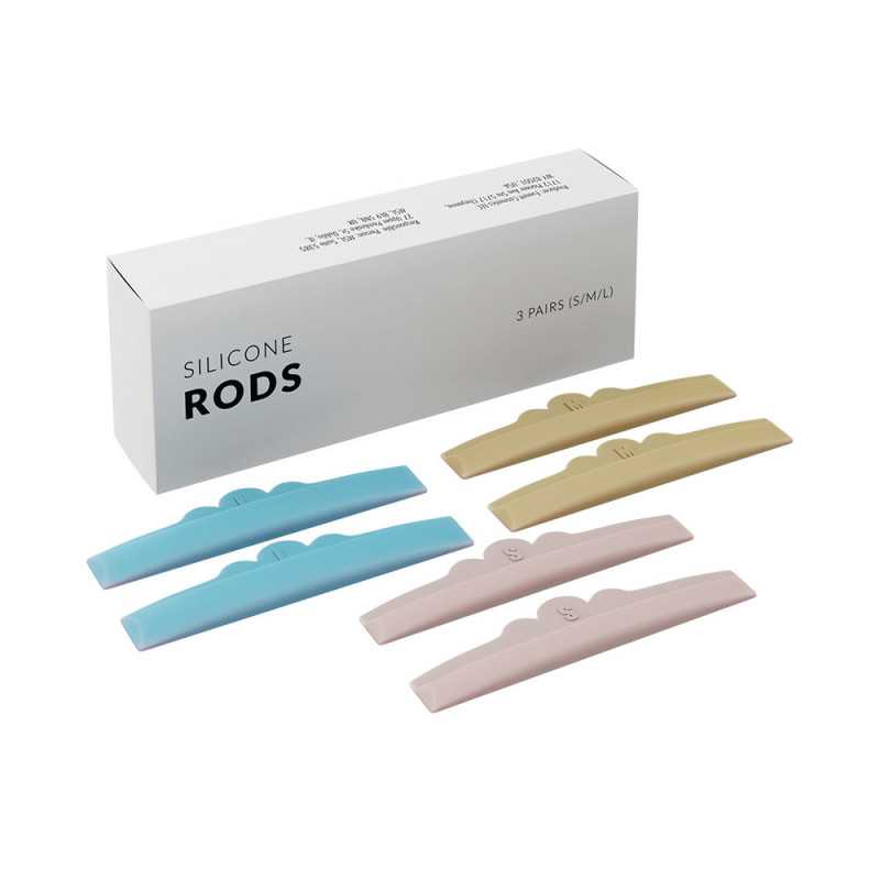 SILICONE RODS moldes 3 u by NANOLASH for Unisex SILICONE RODS moldes 3 u by NANOLASH for Unisex