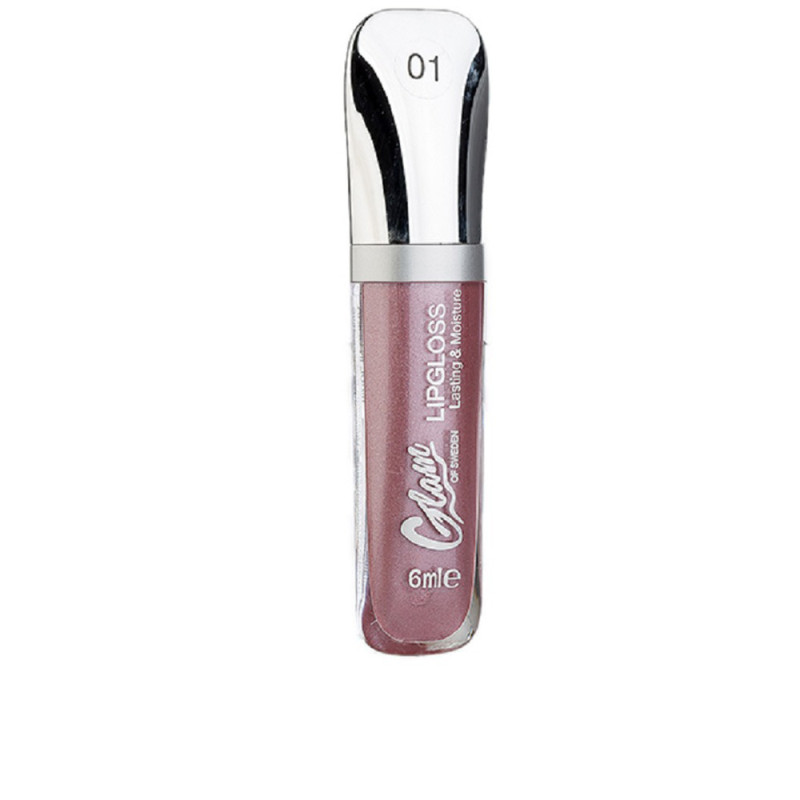 GLOSSY SHINE lipgloss 01 dazzling by GLAM OF SWEDEN for Unisex