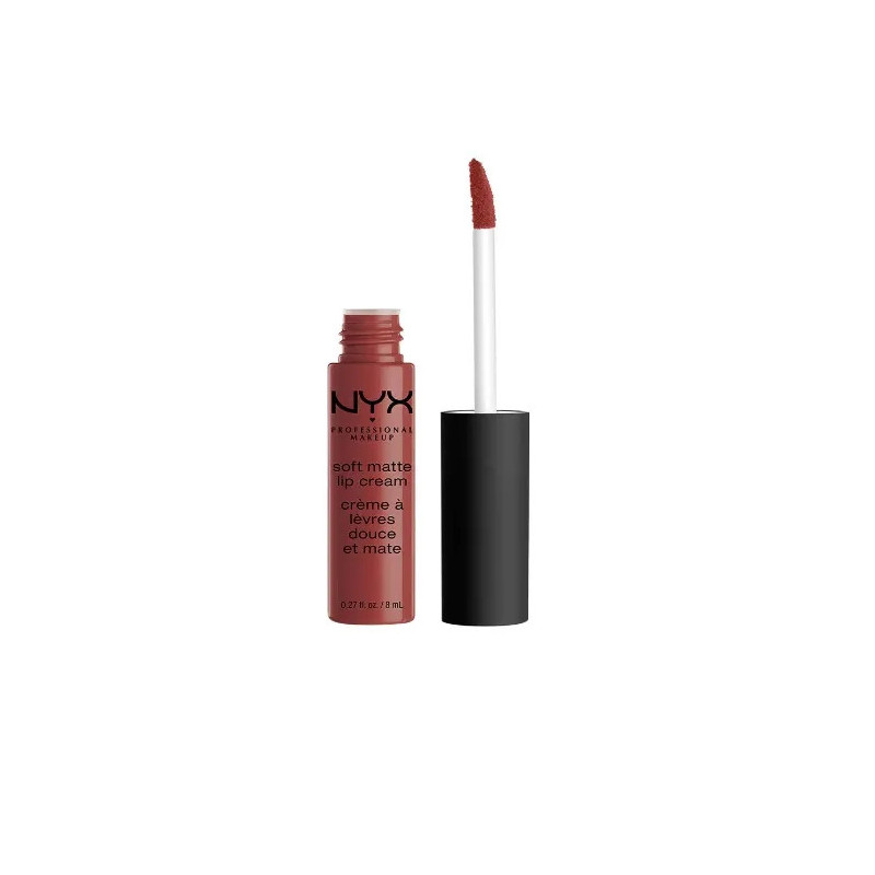 Batom Líquido Matte Suave Nyx Rome 8ml