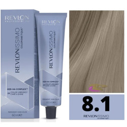 Revlon Revlonissimo Colorsmetique 8,1 Biondo Cenere Chiaro 60ml