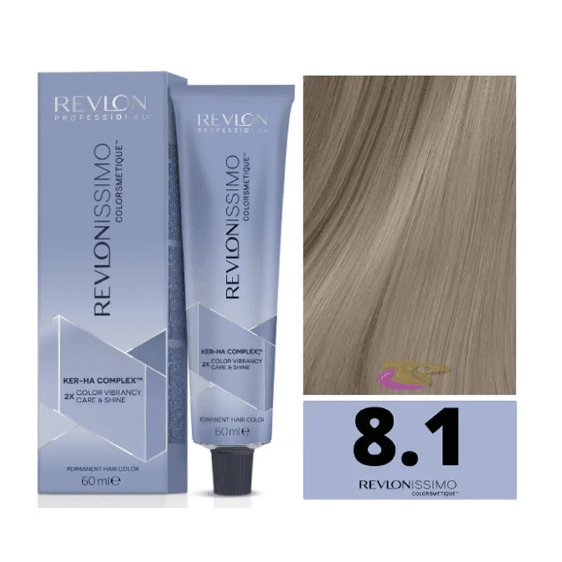 Revlon Revlonissimo Colorsmetique 8,1 Blond cendré clair 60 ml