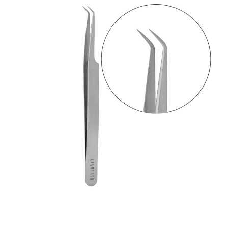 L SHAPE pinzas para pestañas 1 u by NANOLASH for Woman