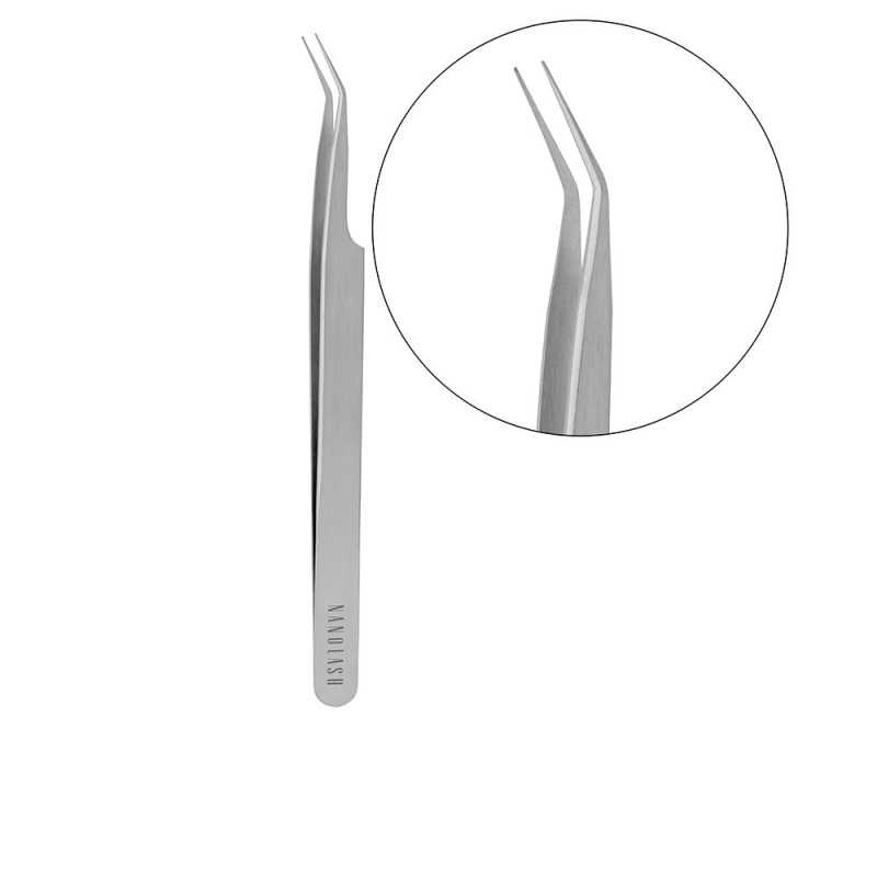 CURVED pinzas para pestañas 1 u by NANOLASH for Woman CURVED pinzas para pestañas 1 u by NANOLASH for Woman