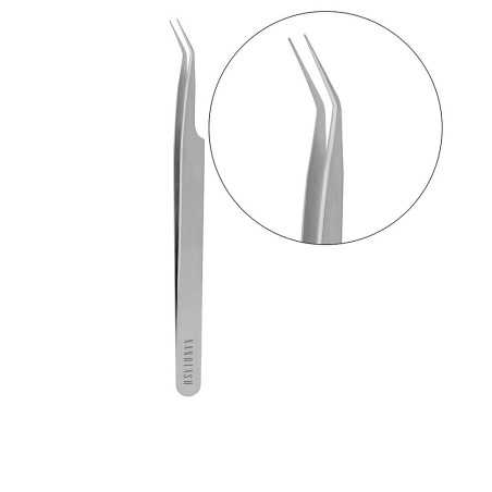 CURVED pinzas para pestañas 1 u by NANOLASH for Woman
