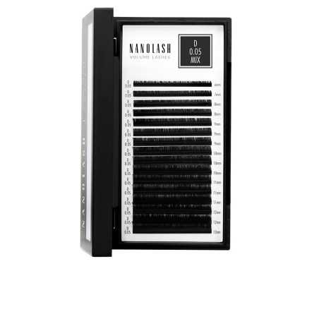 VOLUME LASHES pestanas postizas 005 D 6 13 mm 1 u by NANOLASH for Woman
