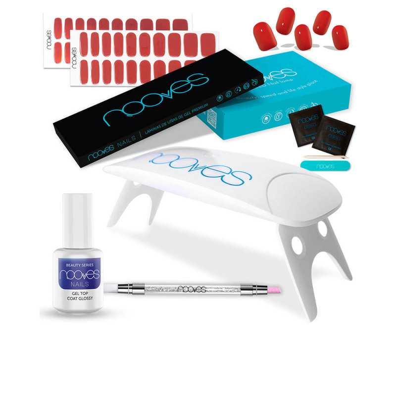 LÁMINAS DE UÑAS DE GEL PREMIUM ESTUCHE 8 u by NOOVES for Woman LÁMINAS DE UÑAS DE GEL PREMIUM ESTUCHE 8 u by NOOVES for Woman