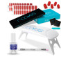 LÁMINAS DE UÑAS DE GEL PREMIUM ESTUCHE 8 u by NOOVES for Woman