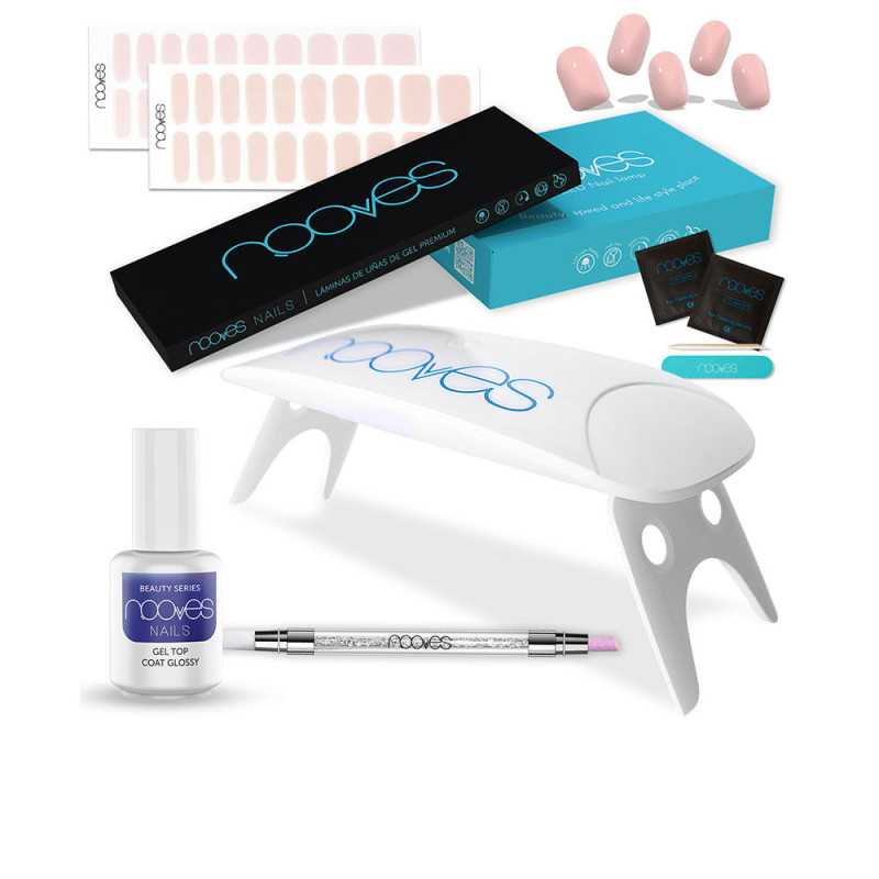 LÁMINAS DE UÑAS DE GEL PREMIUM ESTUCHE 8 u by NOOVES for Woman LÁMINAS DE UÑAS DE GEL PREMIUM ESTUCHE 8 u by NOOVES for Woman