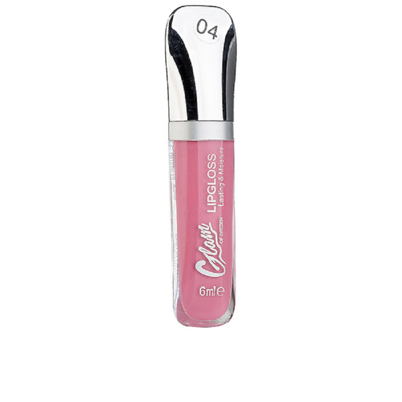 GLOSSY SHINE lipgloss 04 pink power by GLAM OF SWEDEN for Unisex