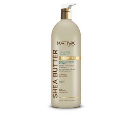 SHEA BUTTER coconut & marula oil conditioner 1000 ml by KATIVA for Woman