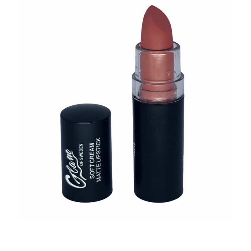 SOFT CREAM matte lipstick 02 nude pink by GLAM OF SWEDEN for Unisex
