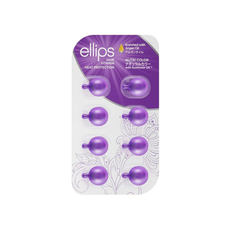 Ellips Nutri Color Vitamine Cheveux 8 U