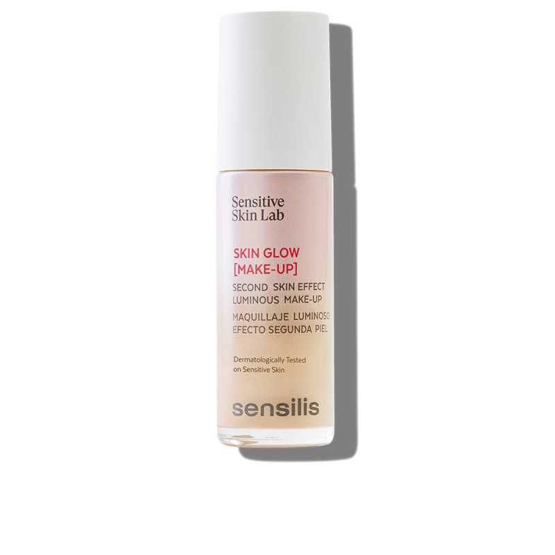 SKIN GLOW MAKEUP base de maquillaje luminosa 01 Ivory 30 ml by SENSILIS for Woman SKIN GLOW MAKEUP base de maquillaje luminosa 01 Ivory 30 ml by SENSILIS for Woman
