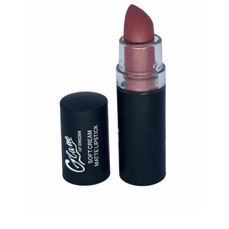 SOFT CREAM matte lipstick 03 queen by GLAM OF SWEDEN for Unisex