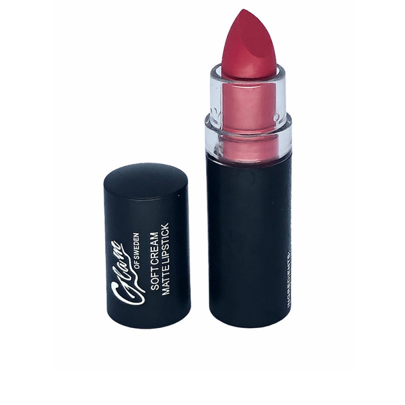 SOFT CREAM matte lipstick 04 pure red by GLAM OF SWEDEN for Unisex