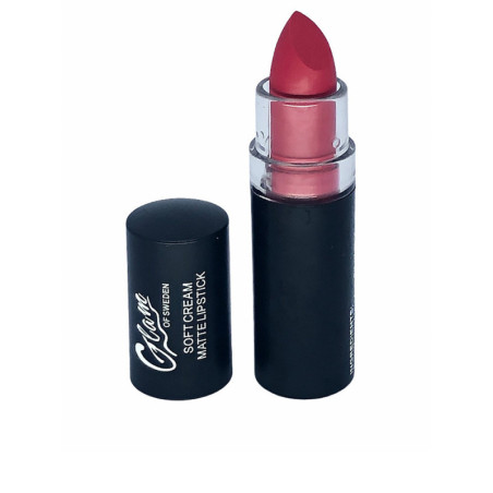 SOFT CREAM matte lipstick 04 pure red by GLAM OF SWEDEN for Unisex
