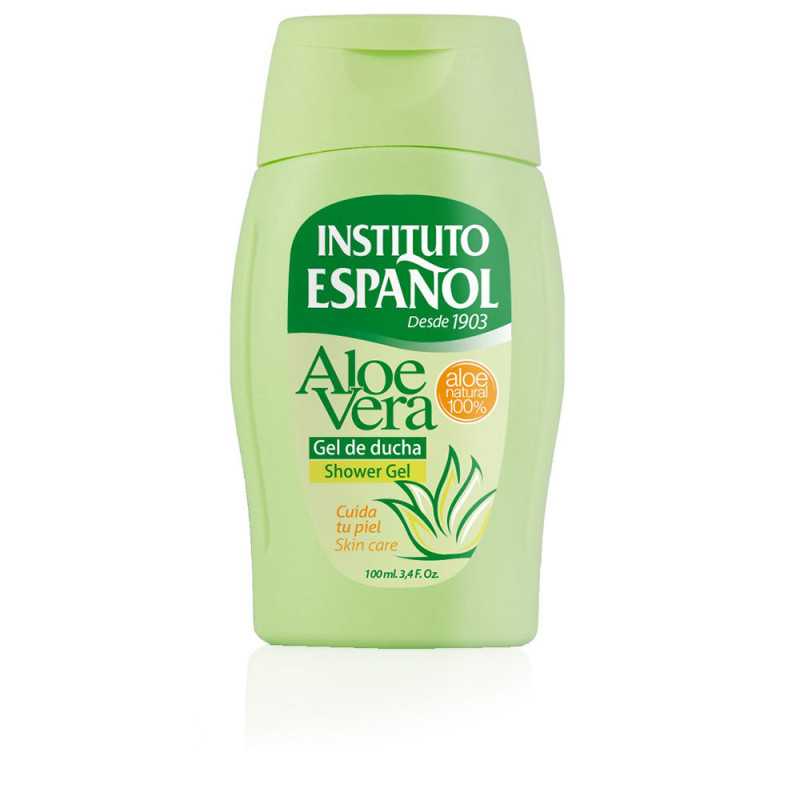 ALOE VERA gel de ducha 100 ml by INSTITUTO ESPAÑOL for Unisex