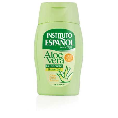 ALOE VERA gel de ducha 100 ml by INSTITUTO ESPAÑOL for Unisex
