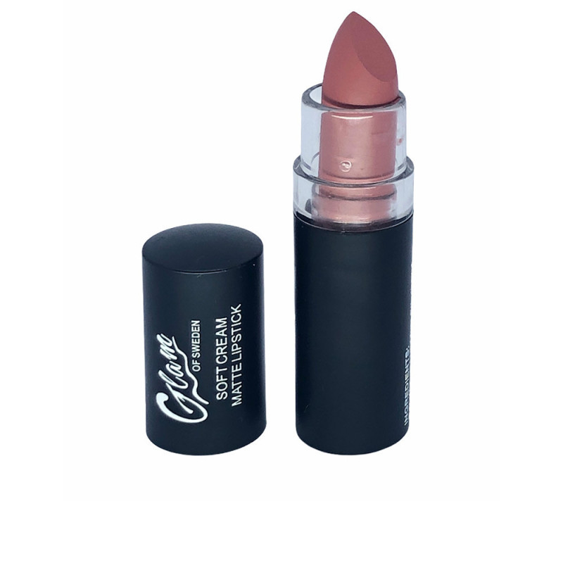 SOFT CREAM matte lipstick 06 princess by GLAM OF SWEDEN for Unisex