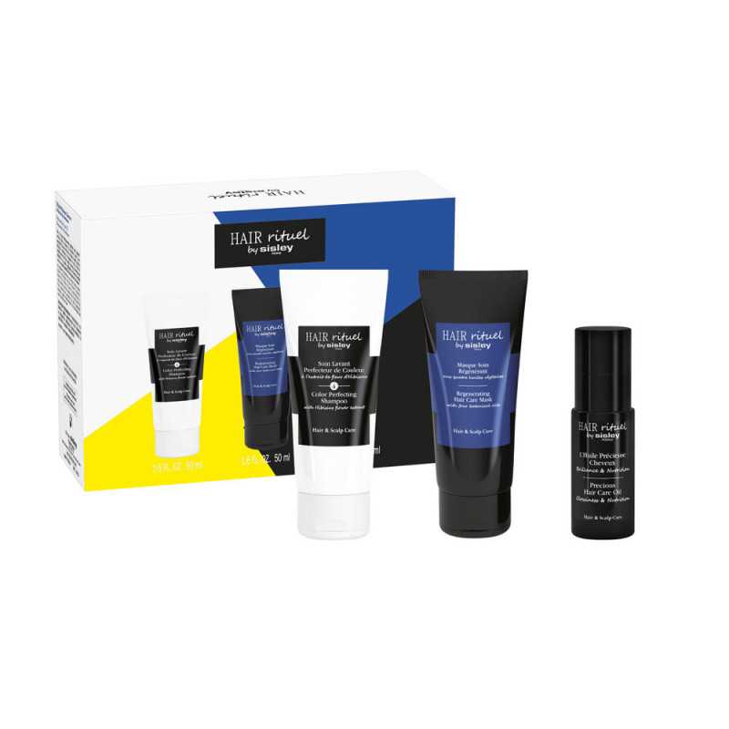 HAIR RITUEL SOIN LAVANT PERFECTEUR DE COULEUR ESTUCHE 3 pz by HAIR RITUEL BY SISLEY for Woman HAIR RITUEL SOIN LAVANT PERFECTEUR DE COULEUR ESTUCHE 3 pz by HAIR RITUEL BY SISLEY for Woman