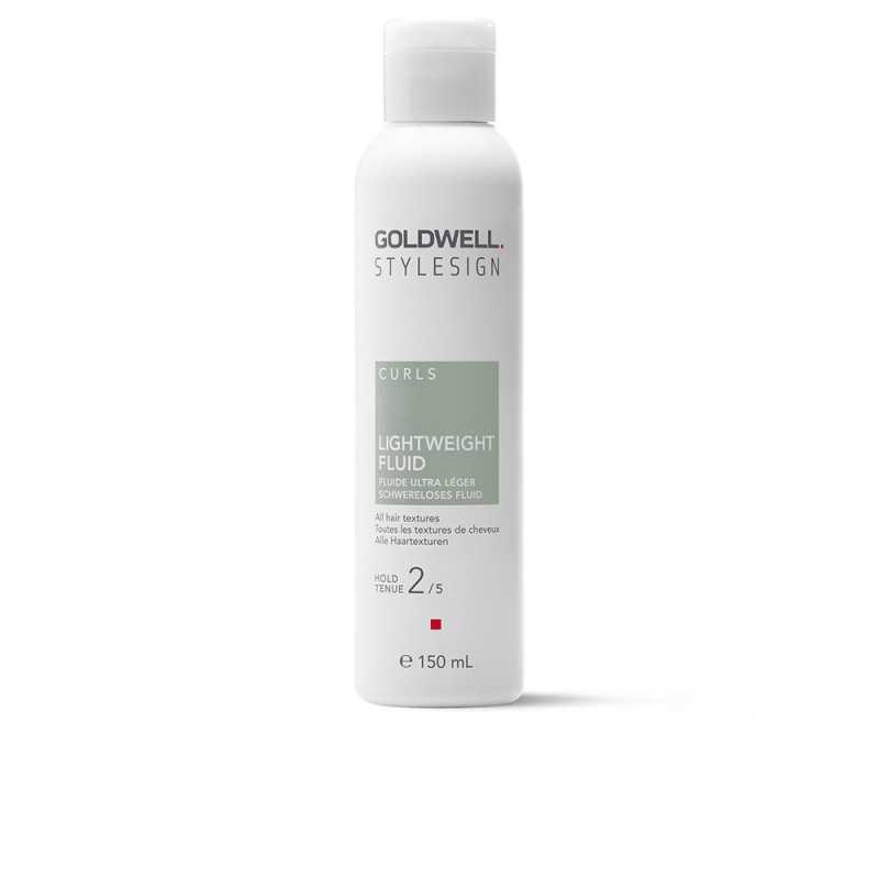 STYLESIGN CURLS lightweight fluid 150 ml by GOLDWELL for Unisex STYLESIGN CURLS lightweight fluid 150 ml by GOLDWELL for Unisex