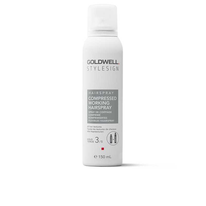 STYLESIGN HAIRSPRAYS compressed working hairspray 150 ml by GOLDWELL for Unisex STYLESIGN HAIRSPRAYS compressed working hairspray 150 ml by GOLDWELL for Unisex