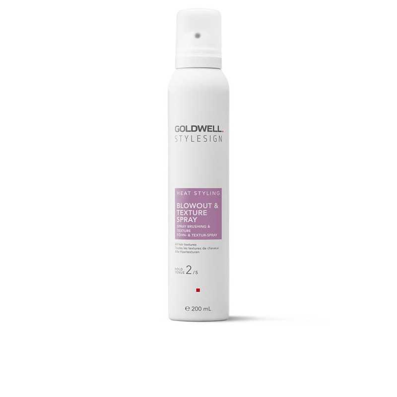 STYLESIGN HEAT STYLING blowout & texture spray 200 ml by GOLDWELL for Unisex STYLESIGN HEAT STYLING blowout & texture spray 200 ml by GOLDWELL for Unisex