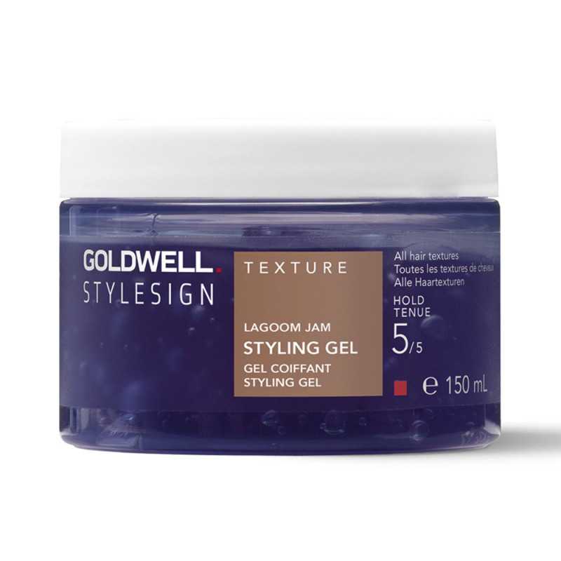 STYLESIGN TEXTURE lagoom jam styling gel 150 ml by GOLDWELL for Unisex STYLESIGN TEXTURE lagoom jam styling gel 150 ml by GOLDWELL for Unisex