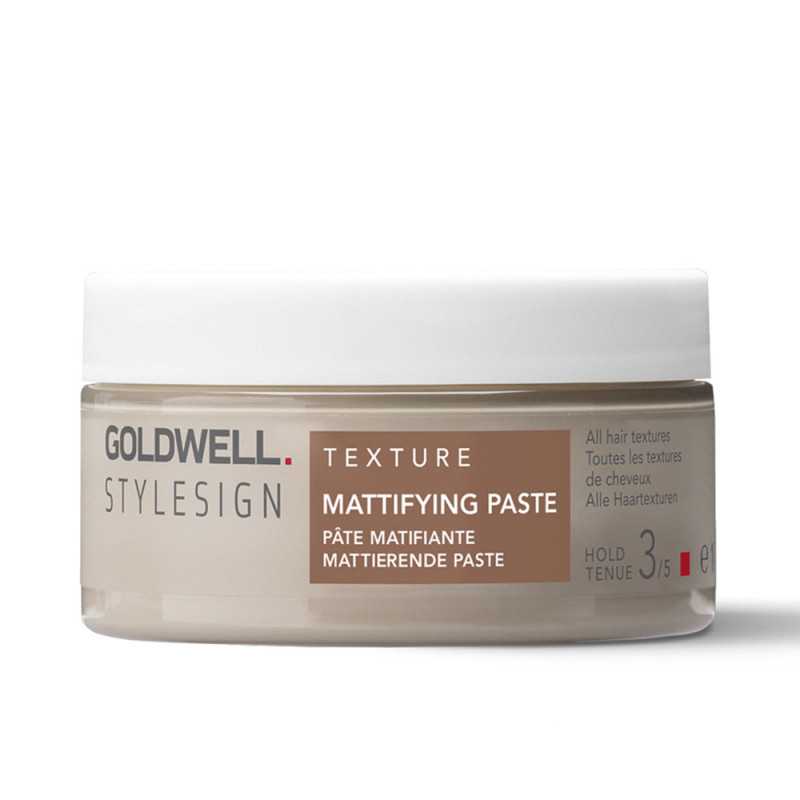 STYLESIGN TEXTURE mattifying paste 100 ml by GOLDWELL for Unisex STYLESIGN TEXTURE mattifying paste 100 ml by GOLDWELL for Unisex